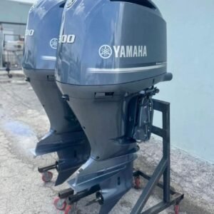 2021 PAIR 300 HP YAMAHA FOUR STROKE OUTBOARD MOTOR