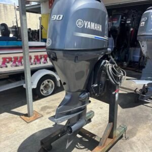 2022 90hp yamaha Fourstroke longshaft