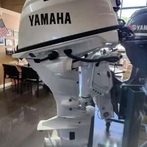 Brand new very clean Yamaha 25HP 4stroke