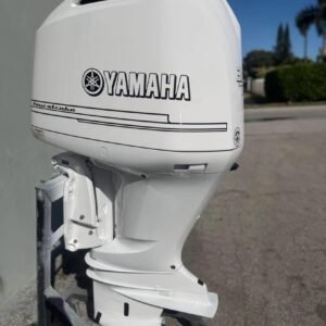 300 hp Yamaha four 25" shaft