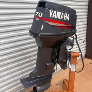 Yamaha 70 HP 2-stroke 3 Cylinder Outboard